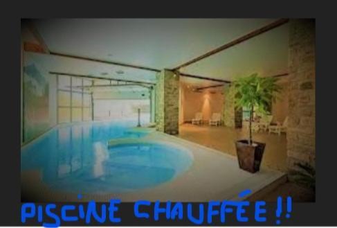 4/6 Pers 38m2, Vue Montagne, Piscine Chauffée, 500m Centre * Cauterets