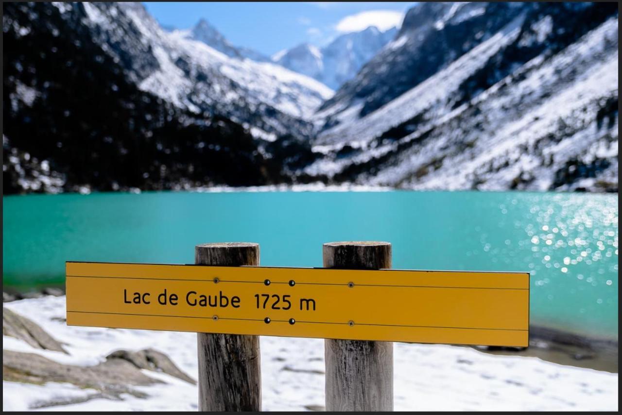 4/6 Pers 38m2, Vue Montagne, Piscine Chauffée, 500m Centre Appartement Cauterets