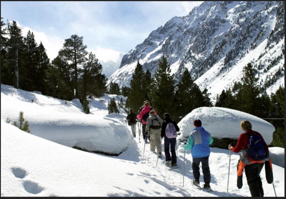 4/6 Pers 38m2, Vue Montagne, Piscine Chauffée, 500m Centre Cauterets