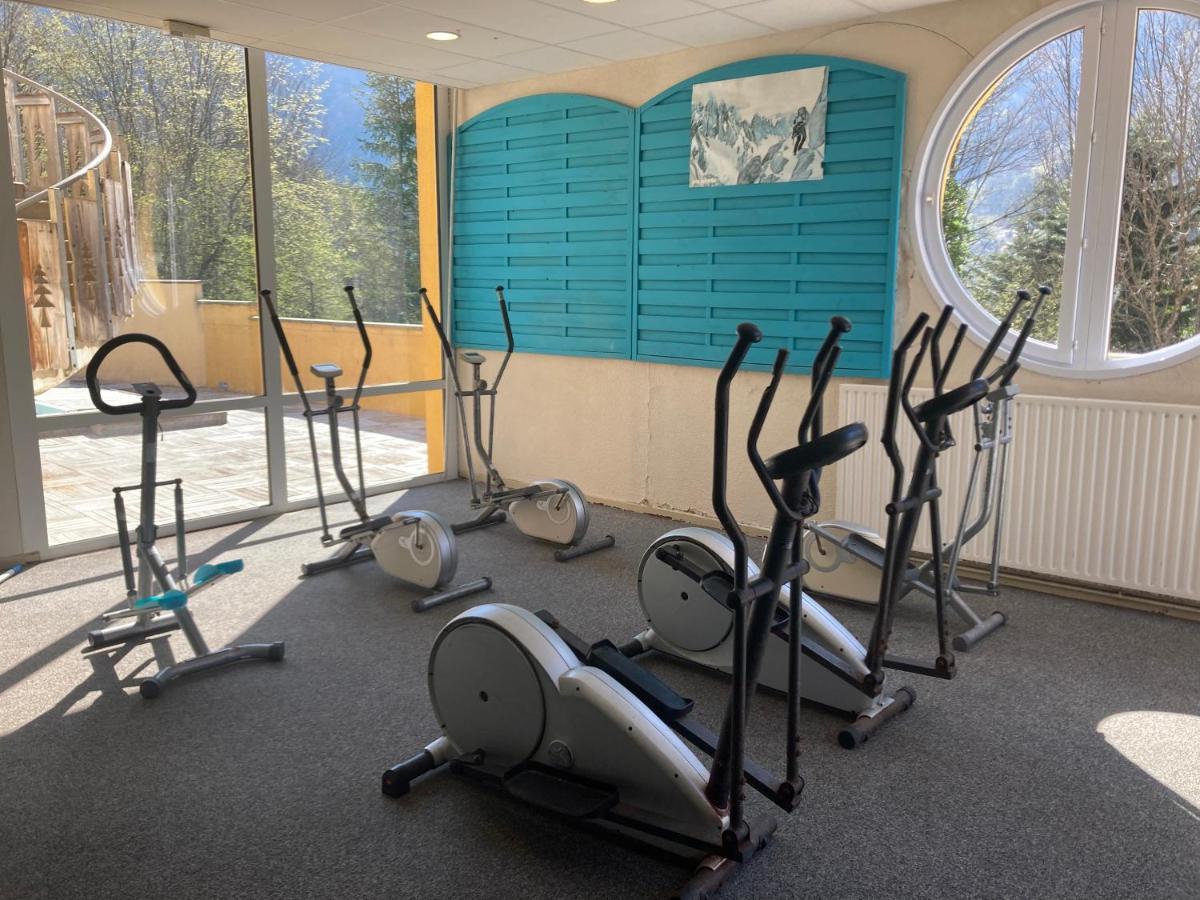 Appartement 4/6 Pers 38m2, Vue Montagne, Piscine Chauffée, 500m Centre Cauterets