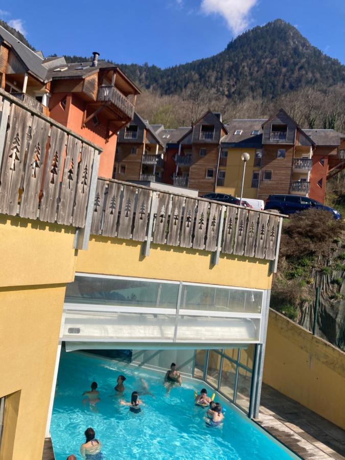 Appartement 4/6 Pers 38m2, Vue Montagne, Piscine Chauffée, 500m Centre Cauterets